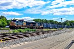 CSX 742 on M-343